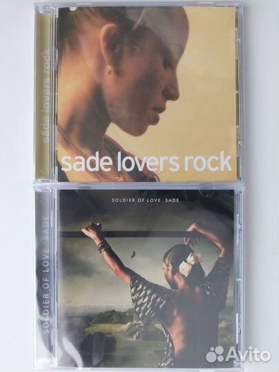 CD диски Sade