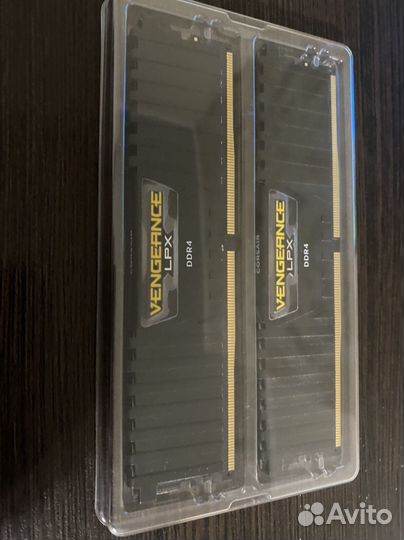 Оперативная память ddr4 16gb 3200 corsair