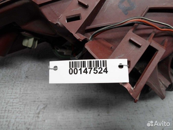 Фонарь противотуманный правый для Infiniti FX II