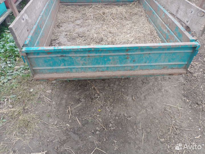 Прицеп для минитрактора мотоблока