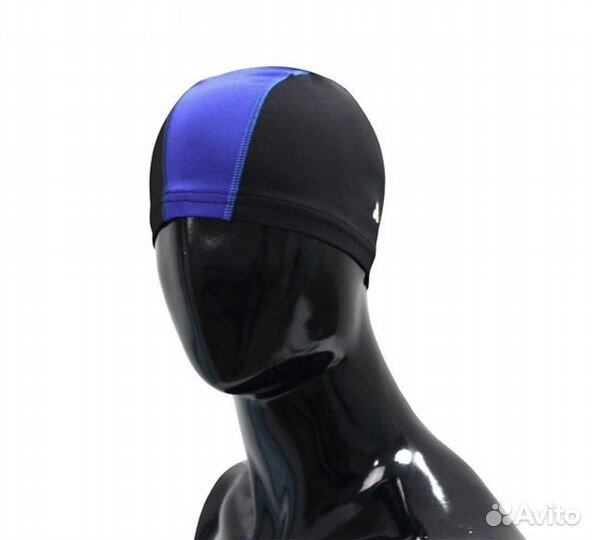 Шапочки новые для плавания ткань и силикон