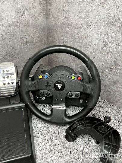 Игровой руль thrustmaster tmx pro