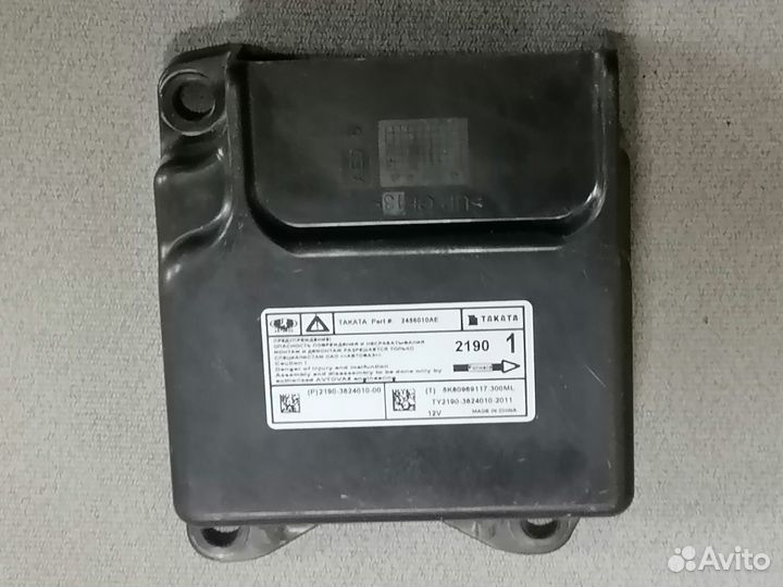 Блок управления Airbag для LADA Калина 2013