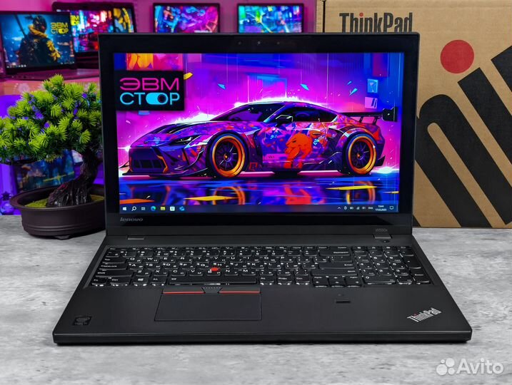 Сенсорный 2K Lenovo W550s i7” nvidia 16/1024gb