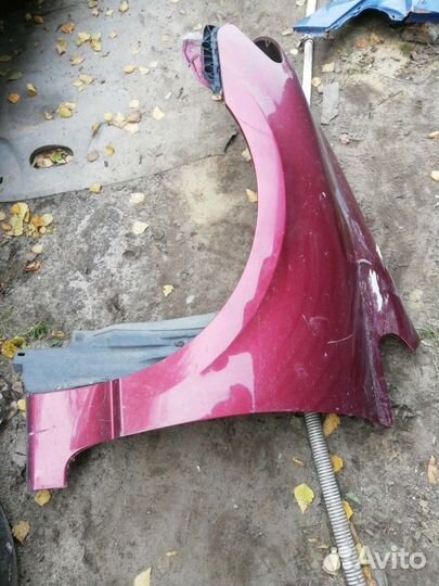 Крыло переднее левое хонда цивик 4Д