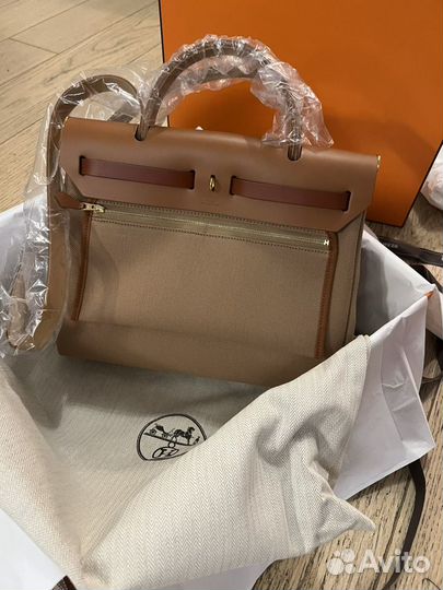 Сумка hermes herbag 31 новая оригинал