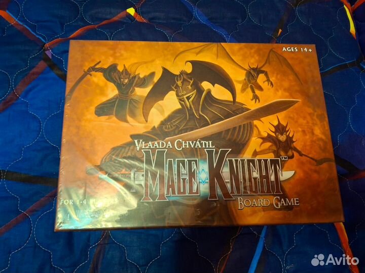 Настольная игра Mage Knight. Английская версия