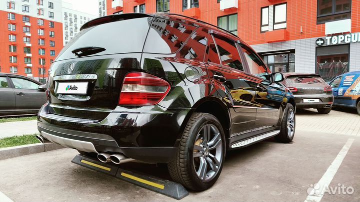 Mercedes-Benz M-класс 3.5 AT, 2005, 412 000 км