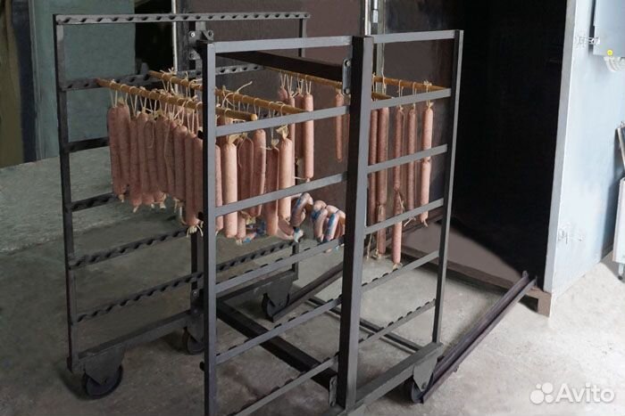 Тележка для копчения, колбас хлеба и тд