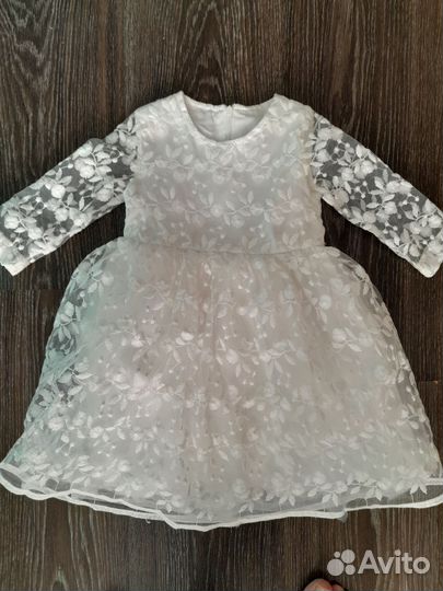 Платье на утренник 92