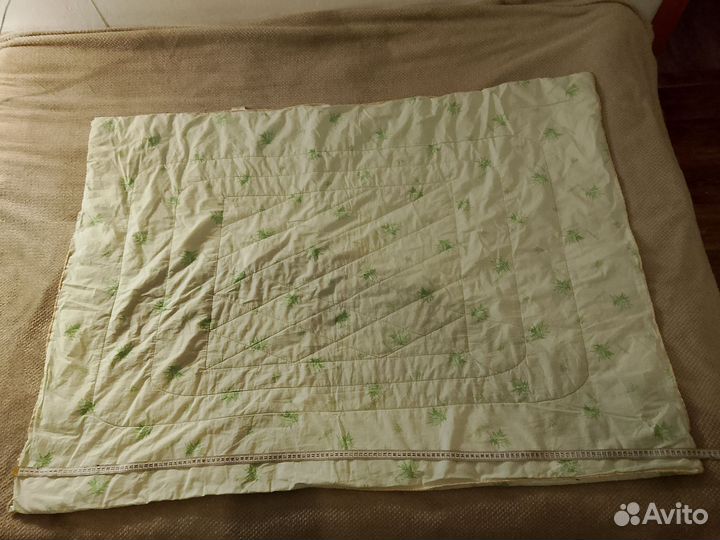 Детское одеяло 100 140 бамбук, лебяжий пух