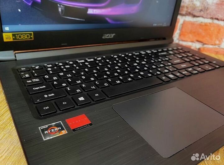 Игровой Acer Ноутбук процессор Ryzen мощнее i7