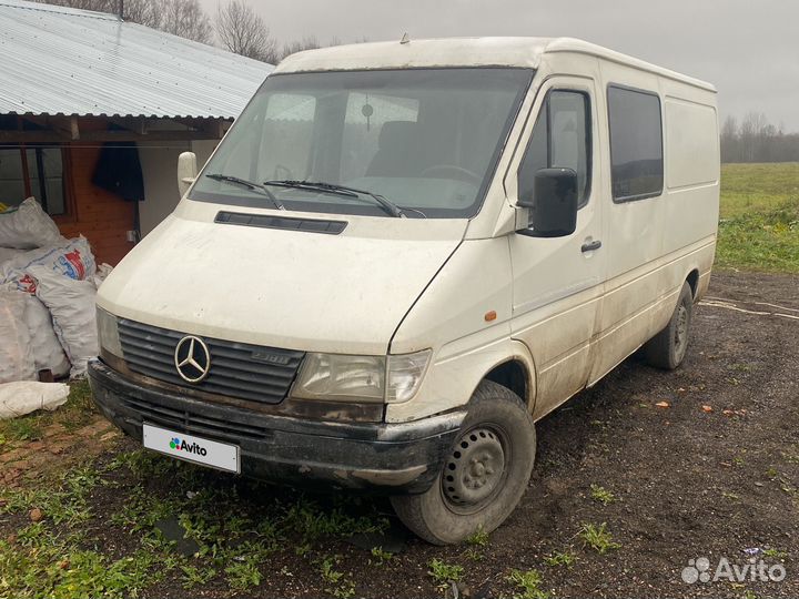 Mercedes-Benz Sprinter 2.2 МТ, 1997, 400 000 км