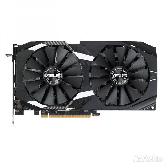 1077 Asus dual-RX560-4G