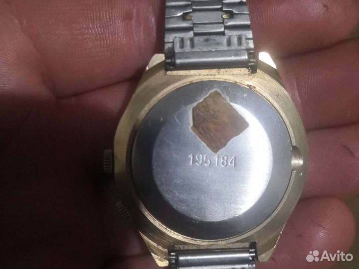 Часы мужские ракета СССР вечный колендарь