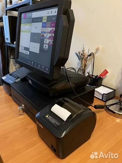 Готовый комплект оборудования автоматизация кафе