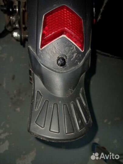 Брызговик на электросамокат