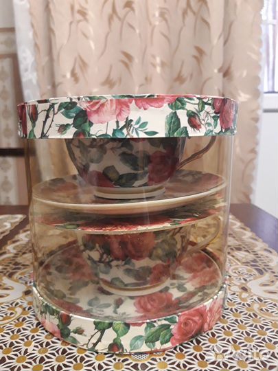 Чайные чашки СССР фарфор