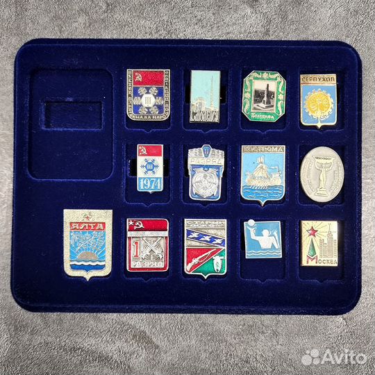 Значок в ассортименте