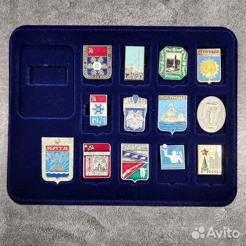 Значок в ассортименте