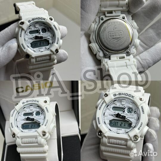 Мужские наручные часы Casio G-Shock GA-900-1AER