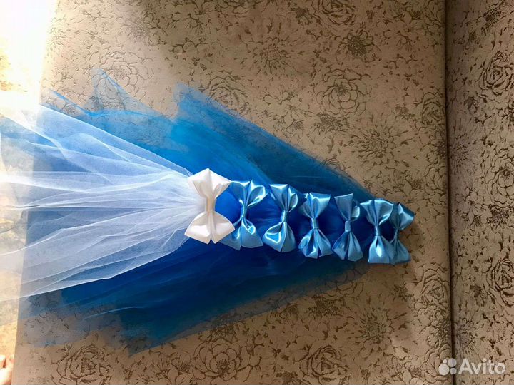 Фата для девичника новая