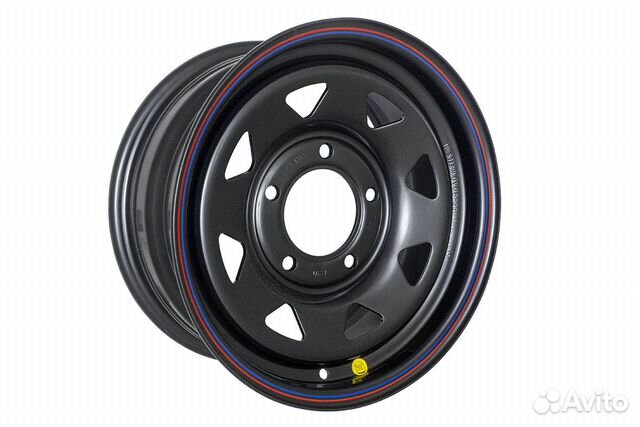 Диск ваз нива стальной 5x139,7 7xR15 d98,5 ET+30