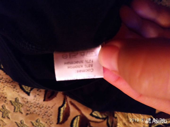 Гимнастический купальник и балетки