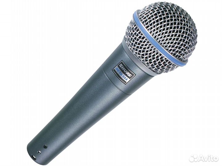 Shure beta 58A микрофон