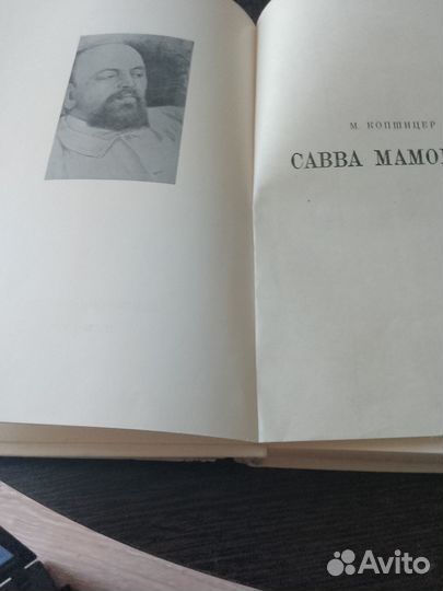 М.Копшицер Мамонтов