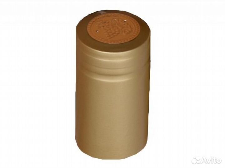 Термоусадочный колпачок тук-40 золото