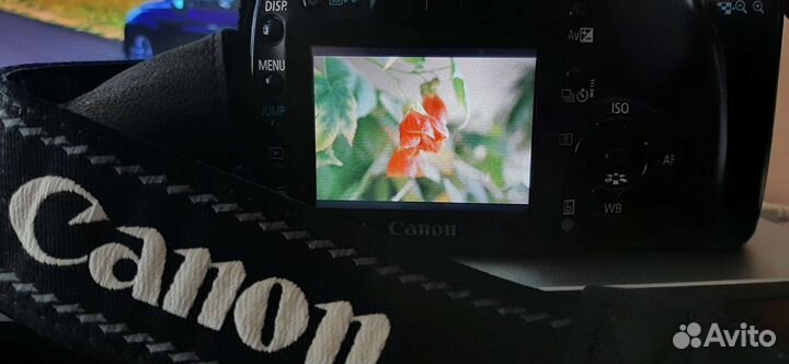 Canon EOS 400D + EFS 18-55 в отличном состоянии