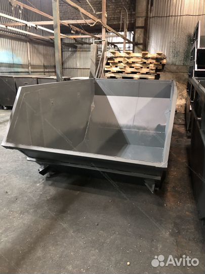 Бункер для мусора металлический 8 м3 Арт 21177