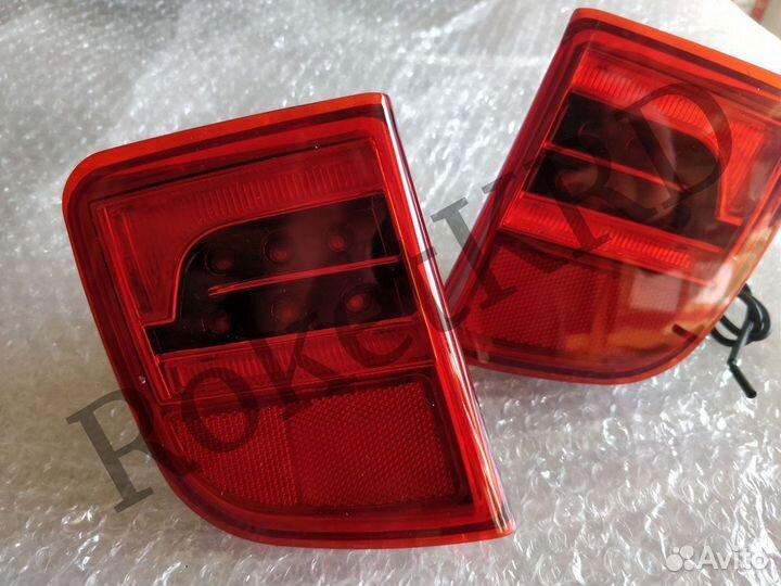 Катафот Заднего бампера Land Cruiser 200 07-15 год