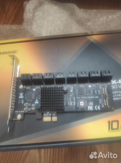 Контроллер pci SATA
