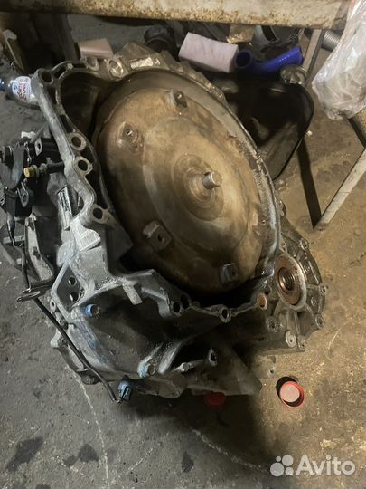 АКПП volvo s60 2.4 aisin 55-51sn