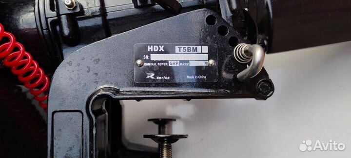 Лодочный мотор HDX 5 л с