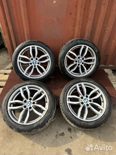 Колеса R19 BMW X3 X4 F25 F26 E70 м пакет 622 стиль