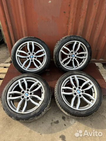 Колеса R19 BMW X3 X4 F25 F26 E70 м пакет 622 стиль