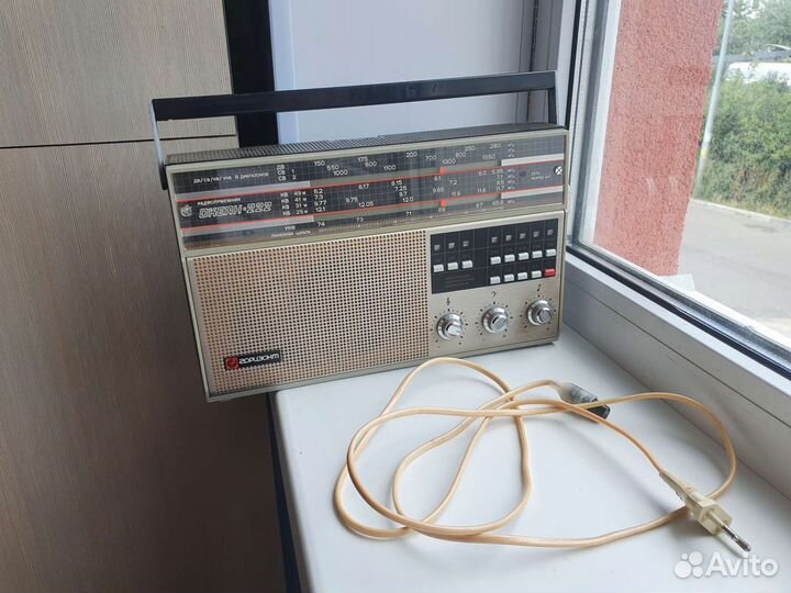 Радиоприемник океан 222