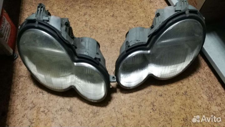 Фары Mercedes W203 CL203 S203 h7-h7