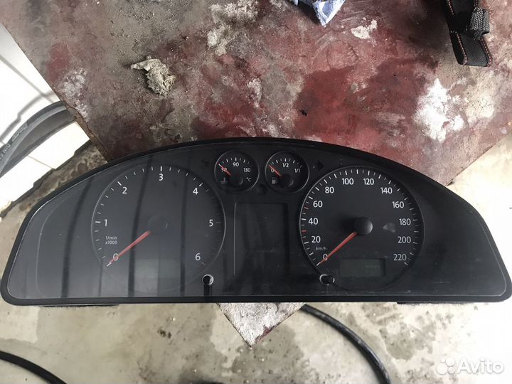 Приборная панель vw t5