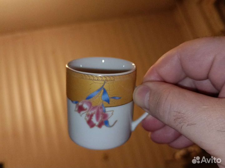 Кофейные чашки сервиз polystar europe collection