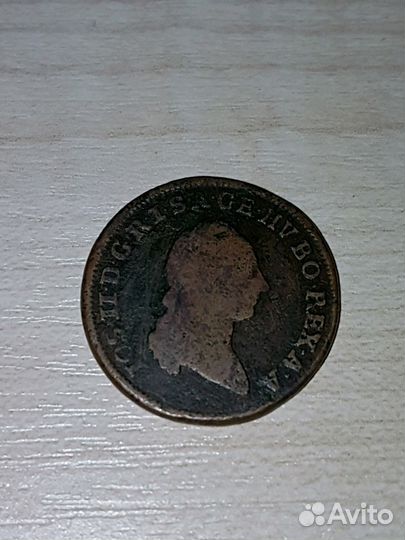 Крейцлер 1781 г. Австро-Венгрия