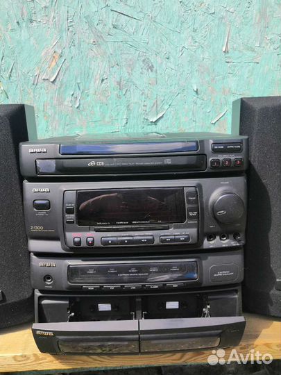 Музыкальный центр aiwa sx-z1300