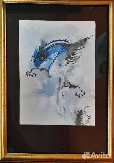 Картины декоративные/цветы/дракон/ангел