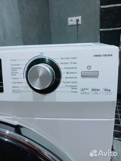 Стиральная машина haier HW60-10636A