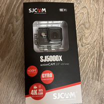 Экшн камера sjcam sj5000x