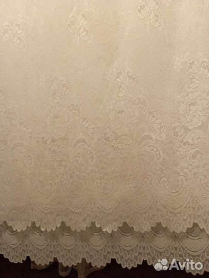 Шторы тюль бу