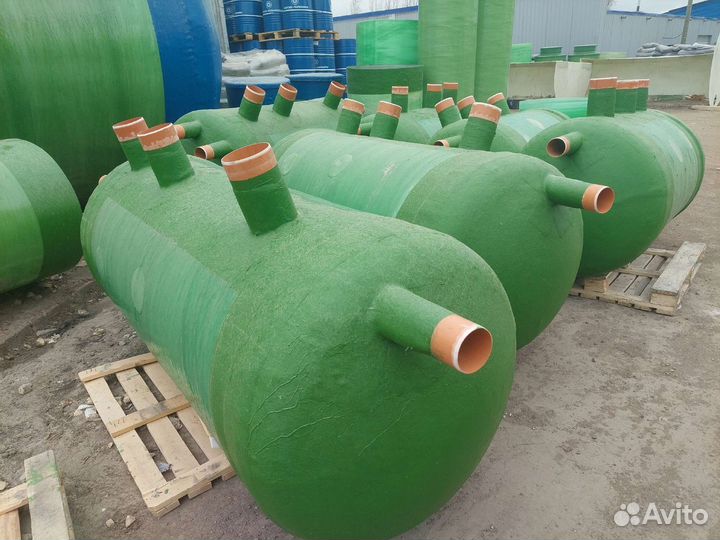 Септик био 1.5 куба для дачи